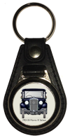 Morris 10 Saloon1932-35 Keyring 6